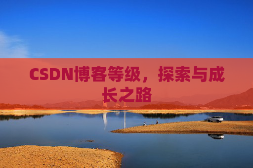 CSDN博客等级，探索与成长之路